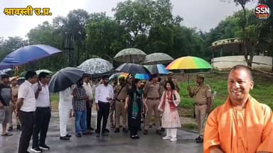 🔴 BREAKING NEWS | मुख्यमंत्री योगी आदित्यनाथ आज श्रावस्ती दौरे पर
उत्तर प्रदेश के मुख्यमंत्री योगी आदित्यनाथ आज श्रावस्ती के दौरे पर हैं। इस दौरान वे विभिन्न विकास परियोजनाओं का लोकार्पण एवं शिलान्यास करेंगे, जनसभा को संबोधित करेंगे तथा सीताद्वार मंदिर में दर्शन-पूजन भी करेंगे।
इस वीडियो में देखें—
✅ मुख्यमंत्री के श्रावस्ती दौरे की पूरी जानकारी
✅ विकास परियोजनाओं से जुड़े प्रमुख अपडेट
✅ जनसभा से जुड़ी महत्वपूर्ण खबरें
✅ प्रशासन की सुरक्षा व्यवस्था और तैयारियाँ
वीडियो पसंद आए तो Like करें, Share करें और ऐसे ही स्थानीय एवं ताज़ा समाचारों के लिए हमारे चैनल Sirsiya Shravasti News को Subscribe करना न भूलें।
#YogiAdityanath #Shravasti #BreakingNews #UttarPradesh #CMYogi #ShravastiNews #SirsiyaShravastiNews #UPNews #HindiNews #LatestNews