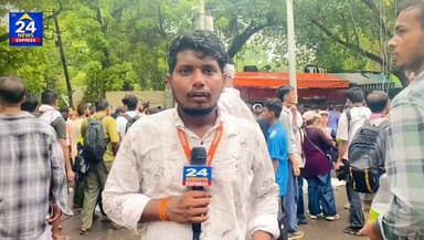 गैस छोड़ने के बाद आक्रोशित छात्रों ने क्या कहा?
दिल्ली में जंतर-मंतर से संसद मार्च के दौरान पुलिस कार्रवाई के बाद प्रदर्शन स्थल पर तनावपूर्ण माहौल देखने को मिला। आंसू गैस छोड़े जाने के बाद कई प्रदर्शनकारियों ने अपनी प्रतिक्रिया दी और कैमरे पर अपनी बात रखी।
🎥 TV24 NEWS EXPRESS के संवाददाता विजय कुमार ने मौके पर मौजूद छात्रों से बातचीत की। आखिर उन्होंने पुलिस कार्रवाई, प्रदर्शन और अपनी मांगों को लेकर क्या कहा? देखिए यह एक्सक्लूसिव ग्राउंड रिपोर्ट।
👉 वीडियो देखें, अपनी राय कमेंट में लिखें और खबर को शेयर करें।
TV24 NEWS EXPRESS
सच के साथ, हर खबर सबसे पहले।
#DelhiProtest #JantarMantar #CJP #GroundReport #TV24NewsExpress #VijayKumar #DelhiNews #BreakingNews #StudentProtest #IndiaNews