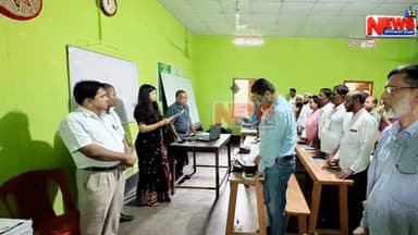 আগন্তুক লোকপিয়লৰ প্ৰথম পৰ্যায়ৰ প্ৰশিক্ষণ কাৰ্যসূচী কামৰূপৰ গৰৈমাৰীত সোমবাৰৰ পৰা আৰম্ভ হয়।
আগন্তুক লোকপিয়ল ২০২৭-ৰ গৃহ তালিকাভুক্তি আৰু গৃহ গণনা কাৰ্যসূচী সৰ্বাংগীণভাৱে সফল কৰি তোলাৰ লক্ষ্যৰে এই প্ৰশিক্ষণ কাৰ্যসূচী আৰম্ভ কৰা হৈছে।