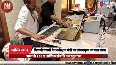 बिजली कंपनी के अधीक्षण यंत्री पर लोकायुक्त का बड़ा छापा, आय से 258% अधिक संपत्ति का खुलासा
#Lokayukta #Indore #Corruption #DisproportionateAssets #MadhyaPradesh
#लोकायुक्त #इंदौर #भ्रष्टाचार #आयसेअधिकसंपत्ति #मध्यप्रदेश
Lokayukta Raid
Shivram Semil
Indore
Corruption Case
Disproportionate Assets
लोकायुक्त छापा
शिवराम सेमिल
इंदौर
भ्रष्टाचार मामला
आय से अधिक संपत्ति