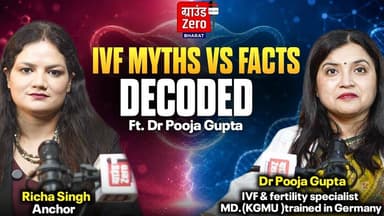 IVF MYTHS VS FACTS DECODED Ft. Dr Pooja Gupta #ivfmyths #fact
