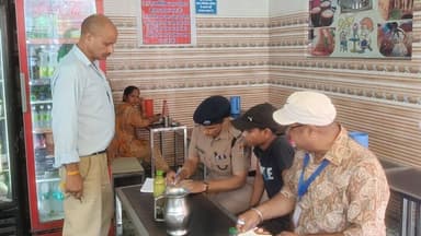 नाबालिग से काम कराने वाले दुकानदार पर कार्यवाही, नाबालिग का रेस्क्यू कर परिजनों के सुपुर्द किया