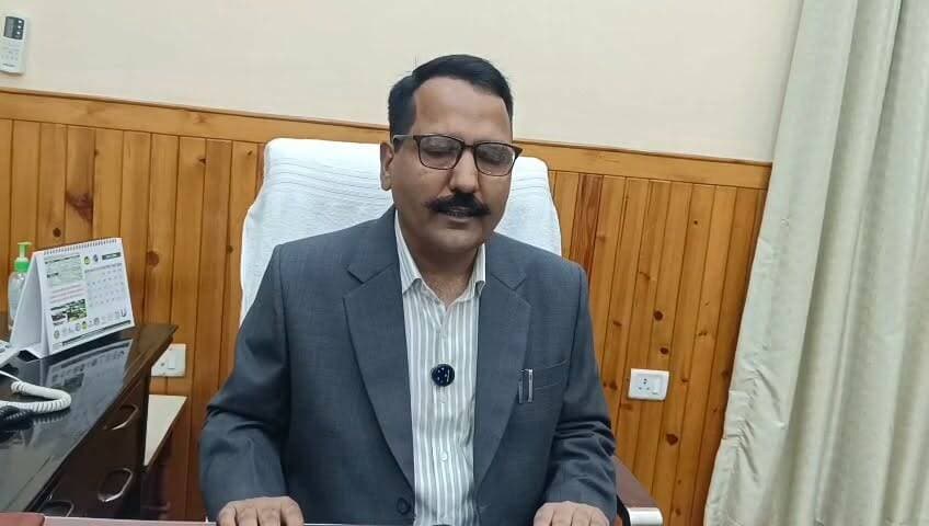 राज्य आंदोलनकारियों के लिए खबर
डीएम ललित मोहन रयाल
#आंदोलनकारी #राज्य #उत्तराखंड