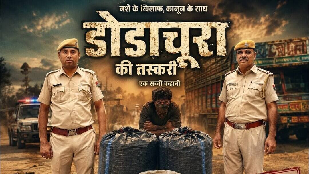 फिल्मी स्टाइल में डोडाचूरा की तस्करी | fili stayl me dodachura taskari #vaahn_cheaking #chittorgadh