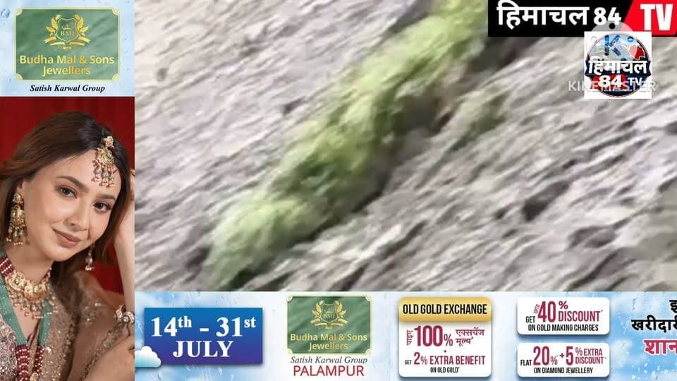 जान जोखिम में डालकर NHAI ने बचाई 7 माह के मासूम की जान, भूस्खलन के बीच पहुंचाया अस्पताल
एनएच-154ए पर भारी बारिश और रॉकफॉल के बीच NHAI टीम का सराहनीय मानवीय कार्य, सड़क बहाली के साथ निभाया जनसेवा का फर्ज।
#NH154A #NHAI #Bharmour #Chamba #HimachalPradesh #HumanityFirst #RoadSafety #Landslide #HeavyRain #EmergencyRescue #PublicService #Himachal84TV #BreakingNews #Monsoon #Rockfall