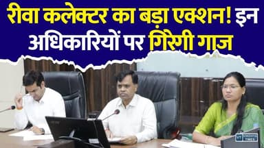 रीवा में अधिकारियों को कलेक्टर की सख्त चेतावनी, काम नहीं किया तो.....
#Rewa #RewaNews #CollectorRewa #NarendraSuryavanshi #MadhyaPradesh #MPNews #CMHelpline #JanSunwai #GovernmentAction #AdministrativeAction #RewaAdministration #BreakingNews #HindiNews #LatestNews #MPPolitics #VindhyaNews #ViralNews