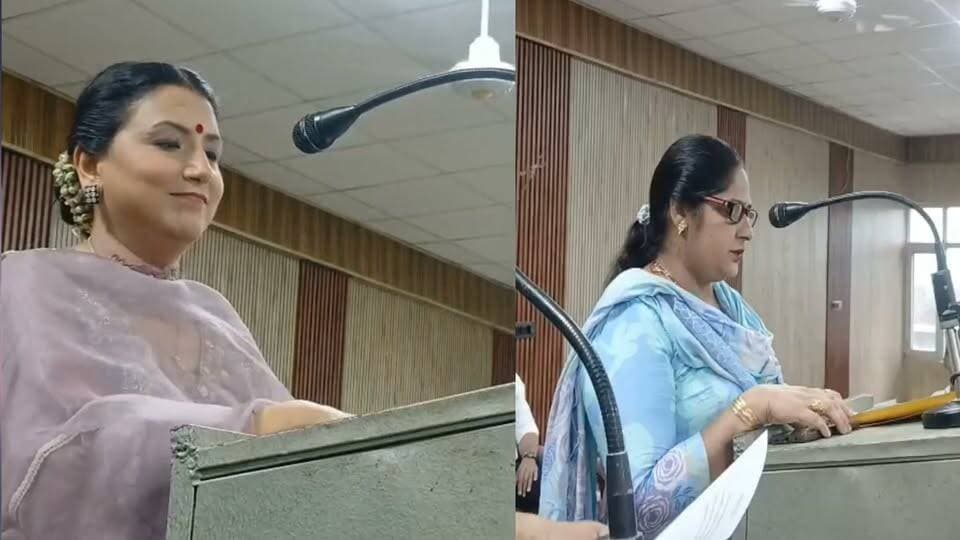 नूरपुर नगर परिषद, इस बार कई मायनों में बनीं ऐतिहासिक, जानें कैसे
https://youtu.be/UkjUyU5N904
#kangra #nurpur #nagarparishad #neetimahajan #soniasoga #ewn24news #choiceofhimachal #himachallatestnews #himachal #himachalnews #himachalbreakingnews #HimachalPradesh