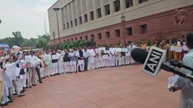 दिल्ली से ब्रेकिंग न्यूज़
पक्ष चर्चा की तख्तियां लेकर तो विपक्ष इस्तीफे की मांग पर अड़ा।
संसद भवन में पक्ष विपक्ष दोनों आमने सामने।
#news4bihar #narendramodi #rahulgandhi #aamaadmiparty
#inc #bjp