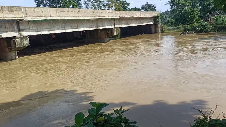 ପୁଣି ଥରେ ଜଳକା ନଦୀ ରେ ବନ୍ୟା ଆସିବାର ଆଶଙ୍କା