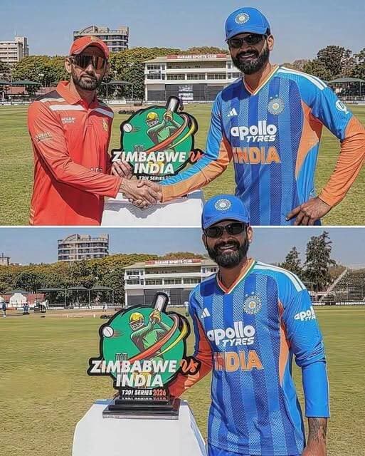 Team India starts the series in style! đŽđŗđĨ
A comfortable 7-wicket win over Zimbabwe in Harare gives India a 1-0 lead in the three-match T20I series. đĒ <nis:link nis:type=tag nis:id=teamindia nis:value=TeamIndia nis:enabled=true nis:link/> <nis:link nis:type=tag nis:id=indvszim nis:value=INDvsZIM nis:enabled=true nis:link/> <nis:link nis:type=tag nis:id=shreyasiyer nis:value=shreyasiyer nis:enabled=true nis:link/> <nis:link nis:type=tag nis:id=dharadharnews nis:value=Dharadharnews nis:enabled=true nis:link/>