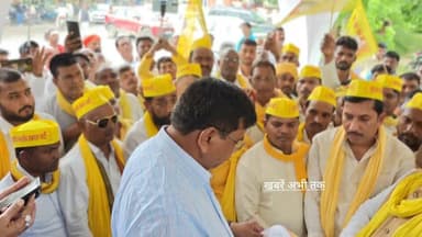 एमएलसी विच्छे लाल राजभर के नेतृत्व में राजभर समाज ने सौंपा ज्ञापन
#खबरेंअभीतक #KhabareAbhiTak #Politics #UPNews Arun Rajbhar Arvind Rajbhar #suheldevbharatiyasamajparty