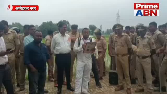 अम्बेडकरनगर के गौहन्ना गांव में विवादित जमीन पर प्रशासन की कार्रवाई, भारी पुलिस बल की मौजूदगी में सात मकानों को किया सील। #viral #followers #ambedkarnagarpolice #dmambedkarnagar #uppolice