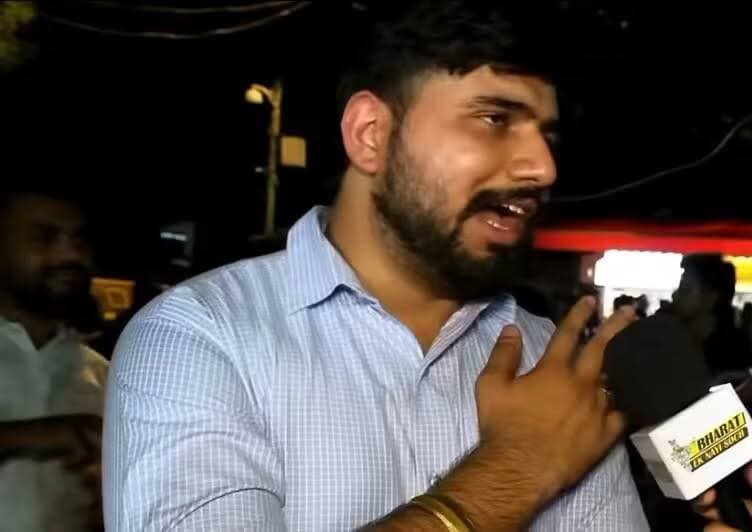 Delhi Police Sub Inspector नौकरी छोड़ पहुंचा _Jantar Mantar #CJPProtest #MainBhiCockroach #ModiHataoDeshBachao #JantarMantarProtest #ChaloSansad #StudentProtest #NEETProtest #RENEET #StudentSupport #StudentsVoice #JusticeForStudents
#DelhiProtest #JantarMantar #YouthPower #DelhiNews