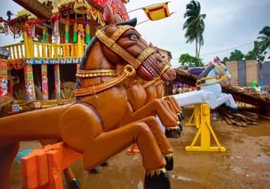 ରଥ ପ୍ରସ୍ତୁତ, ପଥ ପ୍ରସ୍ତୁତ | ଜୟ ଜଗନ୍ନାଥ 🙏