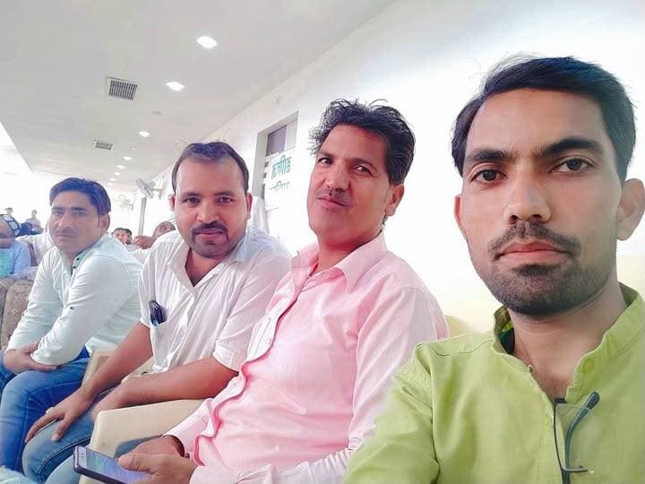 दैनिक भास्कर कुडगांव ग्रामीण से पत्रकार बनाए जाने पर हमारे छोटे भाई आजाद खांन को बधाई और ढेर सारी शुभकामनाएं