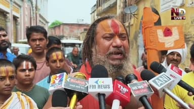 #breaking #अयोध्या के संतों ने प्रदर्शन किया।