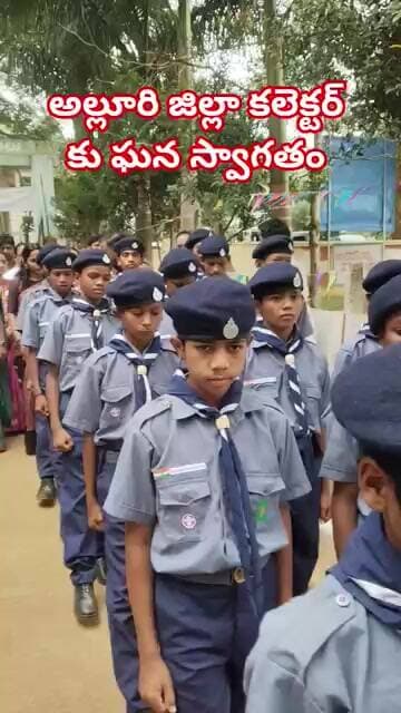 మెగా PTM కార్యక్రమంకు కలెక్టర్ నిశాంతి హాజరు