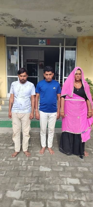 पत्नी ने प्रेमी संग रची पति की हत्या की साजिश! 2 साल के अफेयर के बाद मर्डर को सुसाइड दिखाने की कोशिश #RajasthanNews #LatestNews #ajmer #pisagan