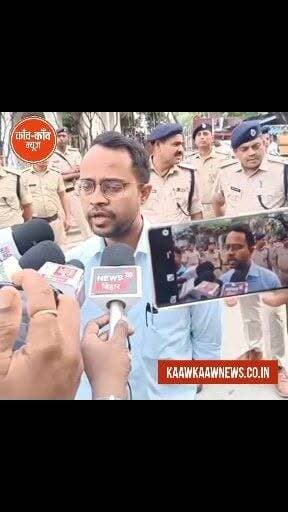 #छपरा: कल प्रस्तावित धरना-प्रदर्शनों एवं जुलूसों की सूचना के मद्देनज़र जिलाधिकारी सारण वैभव श्रीवास्तव एवं वरीय पुलिस अधीक्षक विनीत कुमार के नेतृत्व में जिला प्रशासन एवं पुलिस प्रशासन द्वारा संयुक्त रूप से फ्लैग मार्च आयोजित किया गया. इस दौरान जिलाधिकारी ने क्या कहा सुनिए...