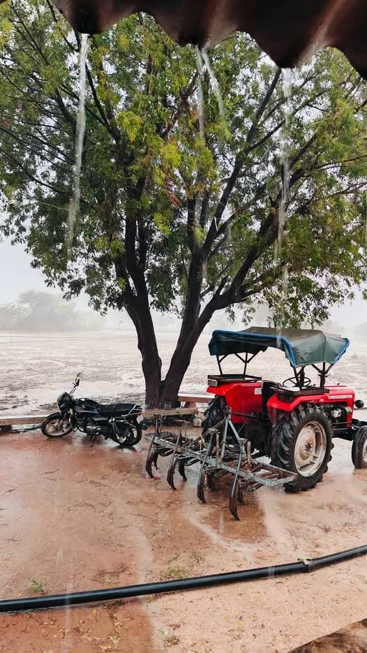 दो दिन से लगातार जोरदार बारिश 🌧️🌧️