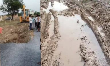 #Rewa #कलेक्टर की सख्ती के बाद भी चल रहा अवैध #प्लाटिंग का 'काला कारोबार'! घासीया हनुमान मंदिर के सामने और #कोष्टा में बस रही अवैध कॉलोनी,
