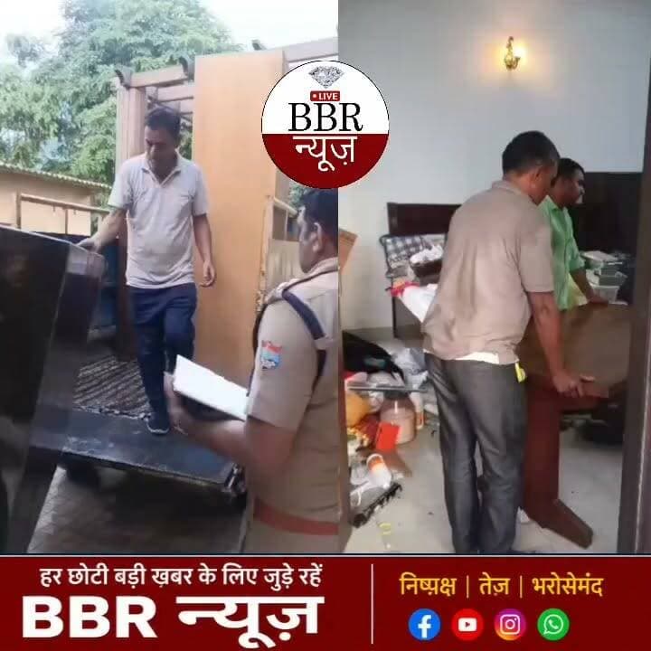 करोड़ों रुपए की धोखाधड़ी कर फरार चल रहे अभियुक्त के घर की पुलिस द्वारा की गई कुर्की
दून पुलिस द्वारा अभियुक्त के घर पहुँचकर करी कुर्की की कार्यवाही
घटना के बाद से ही अपनी गिरफ्तारी से बचने के लिये लगातार फरार चल रहा है अभियुक्त
अन्य फ़रार अभियुक्तों के घरों की कुर्की के लिए भी मा० न्यायालय से प्राप्त किये जा रहे कुर्की वारेंट
दिनांक: 21-11-2025 को वादी श्री विवेक कुमार, अध्यक्ष आरकेडिया हिलॉक्स सोसाइटी मसूरी रोड देहरादून द्वारा थाना राजपुर पर लिखित तहरीर दी की अभियुक्त शाश्वत गर्ग व उसके अन्य साथियों द्वारा कूटरचित दस्तावेज तैयार कर आरकेडिया हिलॉक्स मसूरी रोड में फ्लैट आवंटित करने के नाम पर कई लोगों से करोड़ों रुपए की धोखाधड़ी की गई है, जिस सम्बन्ध में थाना राजपुर पर मु0अ0सं0- 218/2025 धारा420/467/468/471/120(B) में अभियोग पंजीकृत किया गया।
घटना की गंभीरता के दृष्टिगत वरिष्ठ पुलिस अधीक्षक देहरादून द्वारा धोखाधड़ी में शामिल अभियुक्तों के विरुद्ध कड़ी कानूनी कार्रवाई हेतु आवश्यक दिशा निर्देश दिए गए। धोखाधड़ी में शामिल अभियुक्त शाश्वत गर्ग व अन्य घटना के बाद से लगातार फरार चल रहे है, जिनकी गिरफ्तारी हेतु पुलिस टीम द्वारा माननीय न्यायालय से गिरफ्तारी वारंट व कुर्की वारंट प्राप्त किये गये, साथ ही अभियुक्तों के सभी सम्भावित स्थानों पर पुलिस टीमों द्वारा लगातार दबिशें दी गई, परन्तु अभियुक्त अपनी गिरफ्तारी से बचने के लिये लगातार फरार चल रहे है तथा लगातार अपने ठिकाने बदल रहे हैं। फरार अभियुक्तों की गिरफ्तारी हेतु पुलिस टीमो द्वारा उनके सम्भावित ठिकानों पर लगातार दबिशें दी जा रही हैं।
दिनांक 22/07/2026 को राजपुर पुलिस द्वारा मा० न्यायालय देहरादून से प्राप्त कुर्की वारंट में मु0अ0सं0- 218/2025 में फरार चल रहे मुख्य अभियुक्त शाश्वत गर्ग के घर की कुर्की की गयी। शेष अपराधियों की कुर्की हेतु अग्रिम कार्यवाही प्रचलित है।
मुख्य अभियुक्त नाम पता*
शाश्वत गर्ग पुत्र प्रवीण गर्ग निवासी 95 ऊषा कॉलोनी, सहस्त्रधारा रोड, देहरादून।
#DEHRADUN #UTTRAKHAND #UttarakhandPolice #SSP #DEHRADUN #DGP #UTTRAKHAND #CM #UTTRAKHAND #DM #DEHRADUN #BBR #LIVE #UTTRAKHAND #NEWS