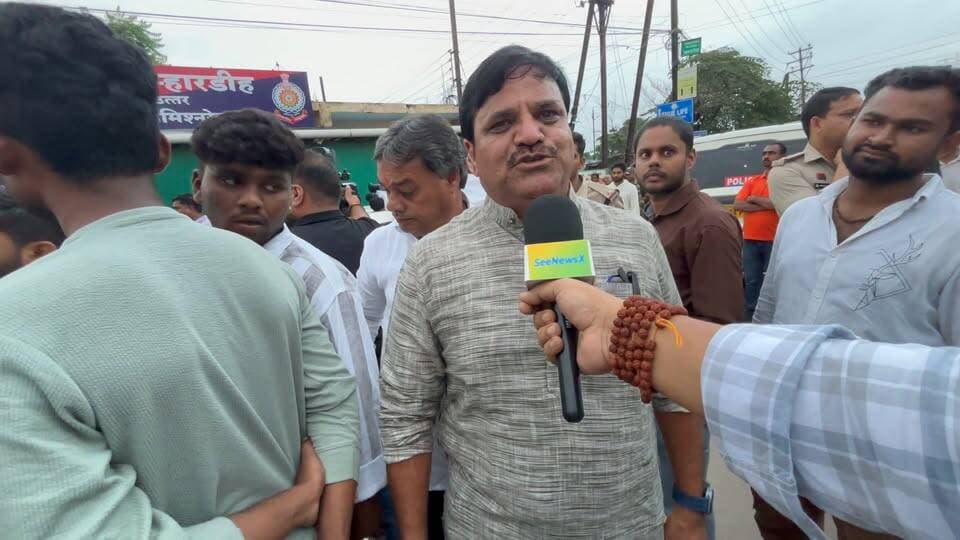 @incchhattisgarh विरोध प्रदर्शन #raipur में #deepakbaij #congress #chhatisgarh #raipur
6h