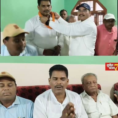 कोसी: कोसी स्नातक निर्वाचन क्षेत्र संख्या 006 से प्रत्याशी डॉ0 संजीव कुमार पोद्दार ने बसंतपुर में #MLC के मतदाताओं के साथ की शिष्टाचार मुलाकात, वीरपुर के मतदाताओं ने जताया जीत का भरोसा
#viralreels #fbreels #trendingreels #MADHEPURA #saharsa #KHAGARIA #kosi #ELECTION #NewsUpdate #reels #Supaul #birpur #trending #BIHAR