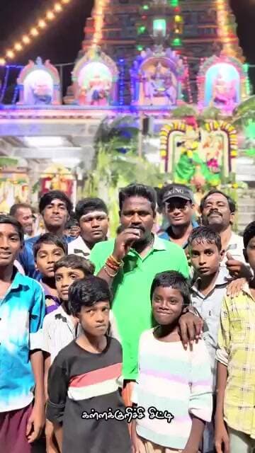 அர்த்தநாரீஸ்வரரின் அற்புத தரிசனம்! | ரிஷிவந்தியம் திருவிழா 8ஆம் நாள் வீதி உலா..!! #kallakurichicity