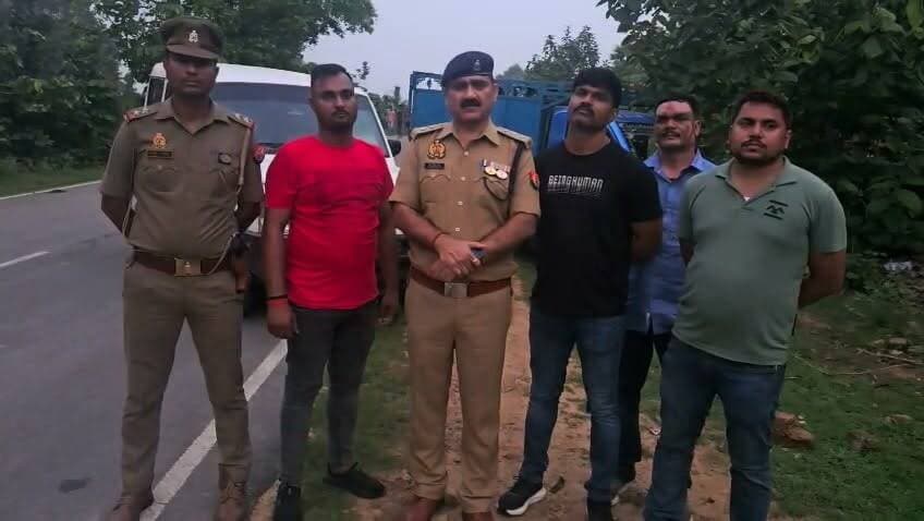 चकिया में पुलिस की पशु तस्करों से हुई मुठभेड़ सीओ से जानिए पूरी कहानी #chandauliview #newsingle #viralreelsfacebook