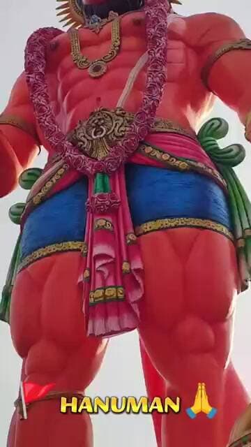🚩 Most Unique Hanuman Statue in Hyderabad | BHEL Ramalayam @JourneywithSudheer