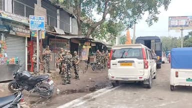 औरंगाबाद में बिहार बंद का अभी तक नहीं दिख रहा है कोई असर।
✅ बाजार पूरी तरह खुले
✅ यातायात सामान्य, NH-2 पर आवागमन सुचारू
✅ जनजीवन सामान्य, दैनिक गतिविधियां जारी
✅ पुलिस-प्रशासन अलर्ट पर, निगरानी जारी
#BiharBand #Aurangabad #GroundReport #24NewsLive