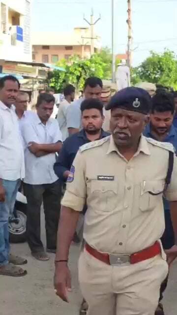 రాజీవ్ నగర్ లో కమ్యూనిటీ కాంటాక్ట్ కార్యక్రమం