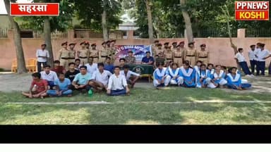 #सहरसा के मुरादपुर हाई स्कूल में NCC बहाली | 25 कैडेट्स का चयन | छात्रों में दिखा जबरदस्त उत्साह".#NCC #army एनसीसी