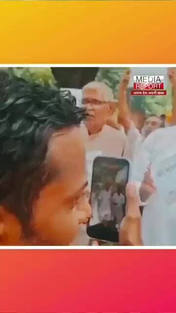 Jantar-Mantar पर प्रदर्शन कर रहे छात्रोंको मिला राजकुमार सैनी का साथ। #jantarmantarprotest