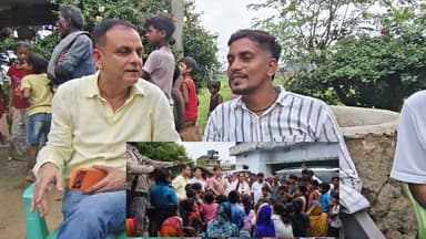 जापानी एनपीओ के सहयोग से चंदनिया में खुलेगा एआई व कंप्यूटर शिक्षा केंद्र, महिला सशक्तिकरण पर रहेगा विशेष फोकस
संग्रामपुर प्रखंड के चंदनिया गांव में जल्द ही जापानी एनपीओ के सहयोग से आधुनिक शिक्षा एवं महिला सशक्तिकरण को बढ़ावा देने वाली महत्वाकांक्षी परियोजना शुरू होगी। गुरुवार को गैर-प्रवासी भारतीय अमिताभ सिंह, विनय कुमार सिंह के नेतृत्व में जापान के एनपीओ रियल वर्ल्ड के छह सदस्यीय प्रतिनिधिमंडल ने गांव का दौरा कर प्रस्तावित विद्यालय के लिए भूमि का निरीक्षण किया तथा ग्रामीणों के साथ बैठक कर परियोजना की विस्तृत जानकारी साझा की।प्रतिनिधिमंडल ने बताया कि "तेरा कोया मीराई" परियोजना के तहत गांव में एक आधुनिक विद्यालय का निर्माण कराया जाएगा। यहां 5 से 20 वर्ष तक के बच्चों को कृत्रिम बुद्धिमत्ता (एआई), कंप्यूटर शिक्षा और आधुनिक तकनीकी ज्ञान के साथ गुणवत्तापूर्ण शिक्षा उपलब्ध कराई जाएगी। विद्यालय में अध्ययन सामग्री, आवश्यक संसाधन तथा प्रशिक्षित शिक्षकों की व्यवस्था भी की जाएगी। इसके साथ ही बच्चों में सामाजिक जागरूकता, नेतृत्व क्षमता और सामुदायिक सहभागिता विकसित करने पर भी विशेष जोर दिया जाएगा।जापान से आए प्रतिनिधिमंडल में आया मियाओशी, केइची तादा, योसुके मोरोता सहित छह सदस्य शामिल थे। टीम ने क्षेत्र के विभिन्न स्थलों का भ्रमण कर विद्यालय निर्माण के लिए उपयुक्त भूमि का चयन किया और ग्रामीणों के सुझाव भी सुने।गांव में इस अंतरराष्ट्रीय परियोजना के आगमन से लोगों में उत्साह का माहौल है। ग्रामीणों और जनप्रतिनिधियों ने प्रतिनिधिमंडल का गर्मजोशी से स्वागत करते हुए विद्यालय निर्माण और परियोजना को सफल बनाने में हरसंभव सहयोग का भरोसा दिलाया। बैठक में ग्रामीण विपिन बिहारी सिंह, राहुल गौतम, उदय सिंह, सरोजनी देवी, सीमा कुमारी, खुशबू देवी सहित बड़ी संख्या में ग्रामीण, स्थानीय जनप्रतिनिधि एवं गणमान्य लोग उपस्थित रहे।
.
.#न्यू वीडियो देखने के लिए फॉलो लाइक कमेंट शेयरकरें
#बिहारसरकार
#NewsUpdate
#viralchallenge
#japan #ngo
#IndiaNews
#allfollowers
#fightagainstcoronavirus
#fb #viralpost
#vlog #trendingvideo
#today @highlight Part 7