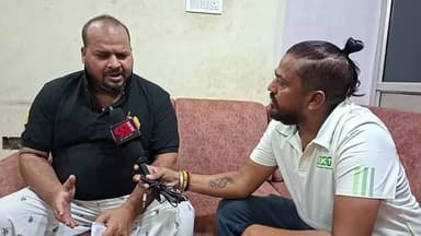 वासेपुर, जेल से रंगदारी मामले को लेकर गैंगस्टर फहीम खान के बड़े पुत्र ने अपने आवास पर वायरल फहीम खान की कॉन्फ्रेंस कॉल को लेकर किया प्रेसवार्ता देखिए 99 न्यूज पर लाइव एक्सक्लूसिव