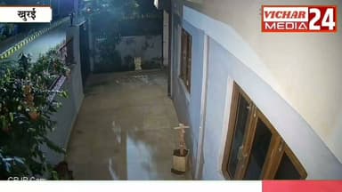 सोता रहा किसान परिवार, चोर लेकर गए रोजी-रोटी #khurainews #tractors #chori #chor #poliçe #CCTVCamera #kisan #suraj