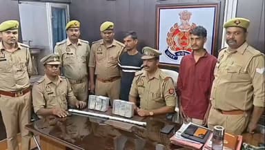 शक्तिनगर पुलिस ने चोरी की घटना का खुलासा करते हुए दो वांछित अभियुक्तों को किया गिरफ्तार