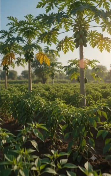 "क्या आपकी मिर्च और पपीते की फसल में पत्तियाँ मुड़ रही हैं? सफेद मक्खियों की वजह से Leaf Curl Virus फैल रहा है? हमारा वीडियो TCBT के सुरक्षित और जैविक उपचार का पूरा तरीका दिखाता है — ताकि फसल फिर से हरी-भरी और मजबूत बने।"आज ही सही जैविक समाधान जानें और TCBT से संपर्क करें। 📲
📞 WhatsApp/Call: +91 90390 07835
📞 Call: +91 90390 07834
🌐 Website: tcbtjaivikkisan.com
📱 App: play.google.com/store/apps/details?id=com.tcbt.myapp
🛒 Products: products.tcbtjaivikkisan.com
🔗 YouTube: youtube.com/@TarachandBelji
#TCBT #LeafCurlVirus #mirchi #Papaya #OrganicFarming #जैविक #CropProtection #Whitefly #Kisan #Agriculture #organicproducts #farmlife #farmertraining #IndianFarmers #viruscontrol #tcbt #nmnf #agribusiness