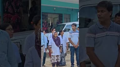 सिंघिया पीएचसी का औचक निरीक्षण किया सिविल सर्जन #pnews #news #BiharNews #BiharPolitics