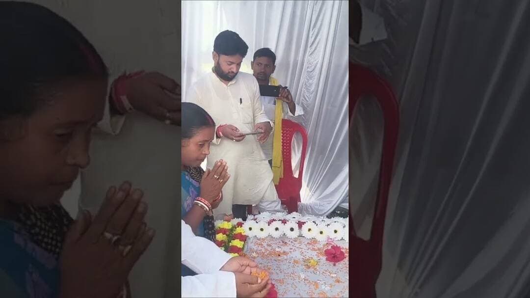 स्व. राजीव रंजन को भावभीनी श्रद्धांजलि, प्रार्थना सभा में गूंजा जनसेवा का संदेश #NationalNalandaNews