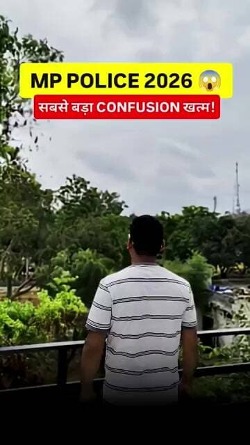 🚨 Will the MP Police 2026 Syllabus change? Biggest update on ESB | Know the truth! 😱