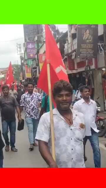 #সিপিএম নেতা লাহেক আলীর নিঃশর্ত মুক্তির দাবিতে মহা মিছিল, এই সম্বন্ধে সুজন চক্রবর্তী কি বললেন#