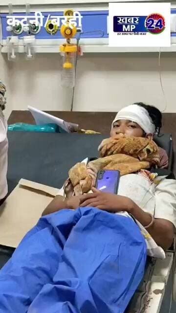 पत्नी को लेने आया युवक पर चाकू से प्राण घातक हमला गंभीर हालत में पहुंच अस्पताल