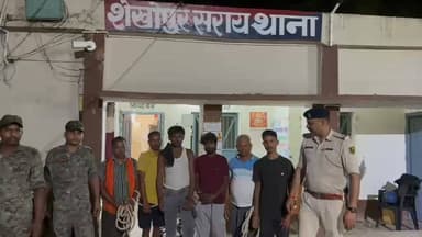 शेखपुरा पुलिस की बड़ी कार्रवाई थानाध्यक्ष शेखोपुरसराय के नेतृत्व में asi जय कुमार यादव एवं साशस्त्र बल के साथ छपामारी कर गिरफ्तार किया #spsheikhpura #giraftar #फ़ेकबुक्रील