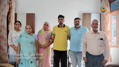 अभिषेक के दादा-दादी की खुशी बता देगी उसकी मेहनत का फल
#SikarSandesh #Sikar #CLCSikar #NEEt2026