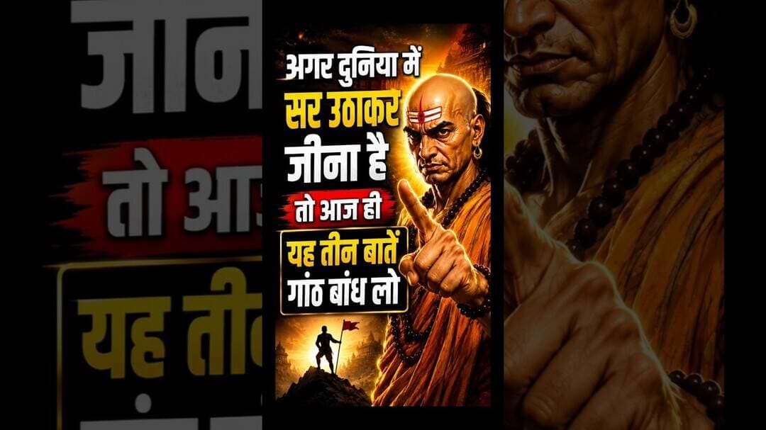 सर उठा के जीने के लिए जरूरी नियम |#motivational #chanakya #chanakyaneeti #shorts #fillinspire