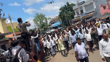 बाघमारा में धनबाद महापौर संजीव सिंह का भव्य कार्यक्रम, देखें लाइव तस्वीरें