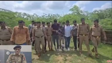 बांदा: नाबालिग के अपहरण व दुष्कर्म के प्रयास का 48 घंटे में खुलासा, पुलिस मुठभेड़ में दो आरोपी गिरफ्तार
बांदा पुलिस ने नाबालिग बालिका के अपहरण और दुष्कर्म के प्रयास के मामले में त्वरित कार्रवाई करते हुए 48 घंटे के भीतर दो आरोपियों को गिरफ्तार करने का दावा किया है। पुलिस के अनुसार, थाना कोतवाली नगर, थाना मरका और एसओजी की संयुक्त टीम ने संयुक्त अभियान चलाकर दोनों आरोपियों को पुलिस मुठभेड़ के बाद गिरफ्तार किया।
पुलिस के मुताबिक, घटना 24 जुलाई 2026 की शाम की है, जब आरोपियों ने ई-रिक्शा से नाबालिग का अपहरण कर उसके साथ दुष्कर्म का प्रयास किया था। मामले की गंभीरता को देखते हुए पुलिस ने विभिन्न टीमों का गठन कर आरोपियों की तलाश शुरू की।
गिरफ्तारी के दौरान हुई मुठभेड़ में मुख्य आरोपी एजाज के पैर में गोली लगी, जबकि कार्रवाई के दौरान दो पुलिसकर्मी भी घायल हुए। पुलिस का कहना है कि घायल होने के बावजूद पुलिस टीम ने साहस और सूझबूझ का परिचय देते हुए दोनों आरोपियों को गिरफ्तार कर लिया।
पुलिस ने आरोपियों के कब्जे से एक अवैध तमंचा, कारतूस तथा घटना में प्रयुक्त ई-रिक्शा बरामद करने का दावा किया है।
पुलिस ने बताया कि आगे की विधिक कार्रवाई जारी है।
इस पूरे मामले की जानकारी अपर पुलिस अधीक्षक, बांदा श्री शिवराज ने वीडियो बाइट के माध्यम से साझा की।
#Banda #BandaPolice #UPPolice #POCSO #BandaNews #CrimeNews